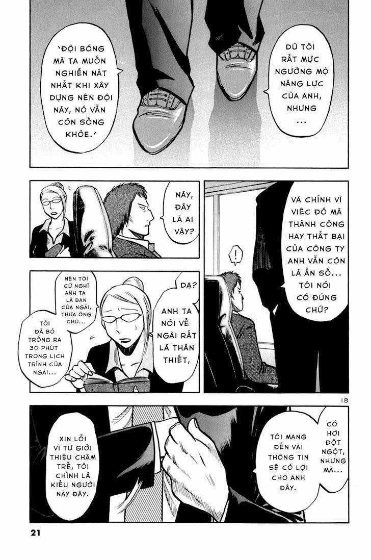 Gã Cầu Thủ Lạc Lối Chapter 9 trang 22