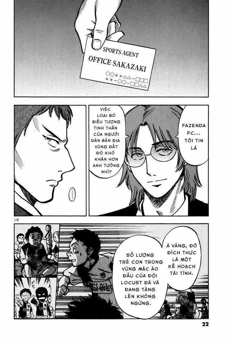 Gã Cầu Thủ Lạc Lối Chapter 9 trang 23