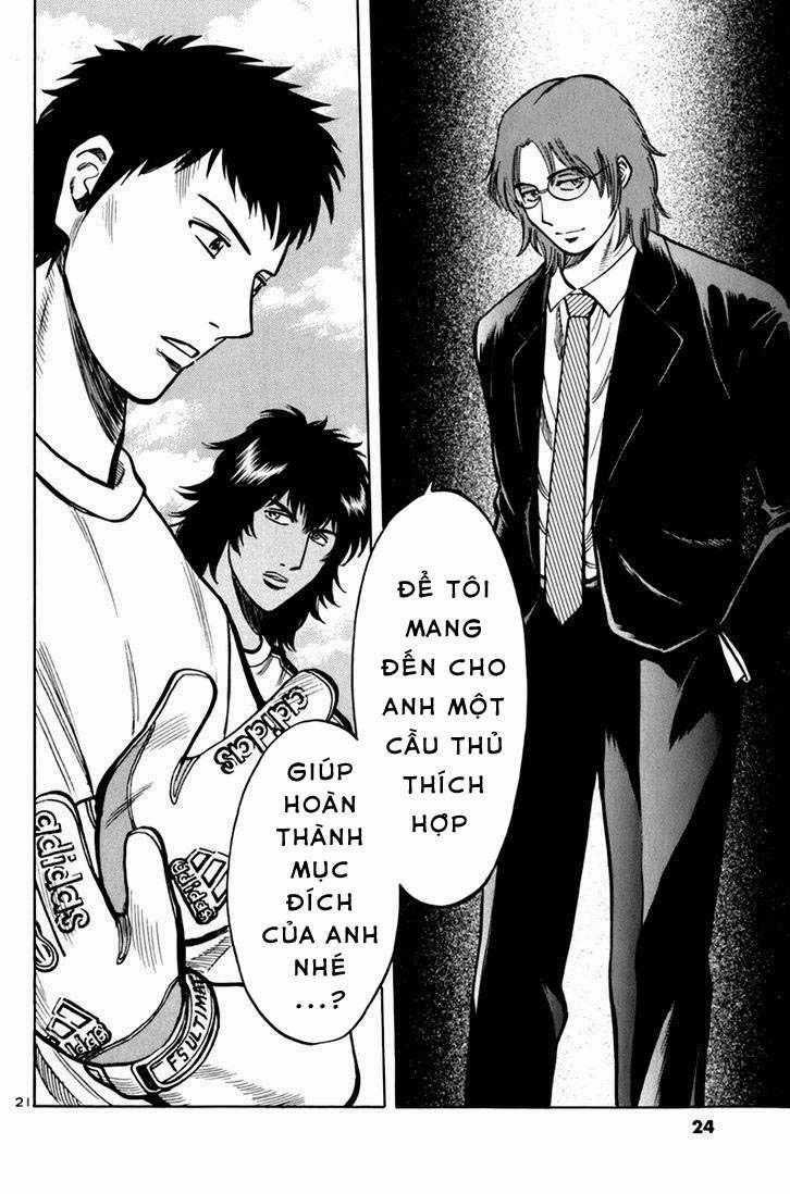 Gã Cầu Thủ Lạc Lối Chapter 9 trang 25