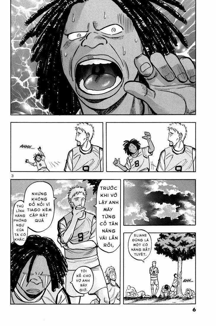 Gã Cầu Thủ Lạc Lối Chapter 9 trang 7