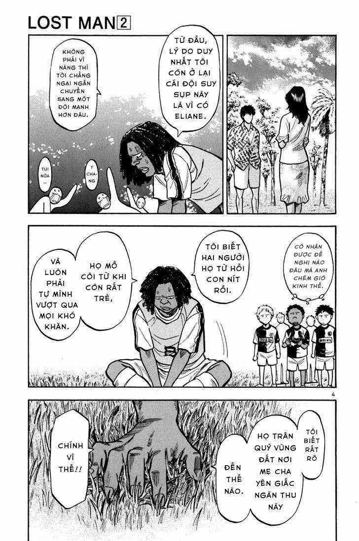 Gã Cầu Thủ Lạc Lối Chapter 9 trang 8