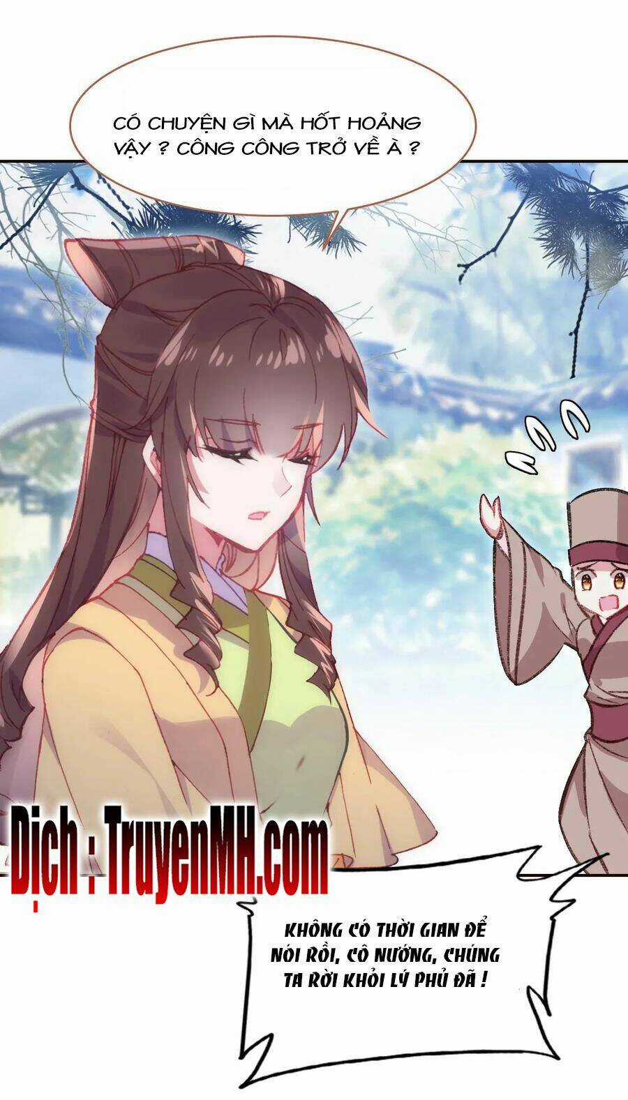 Gả Cho Một Tên Thái Giám Đáng Ghét Chapter 174 trang 15