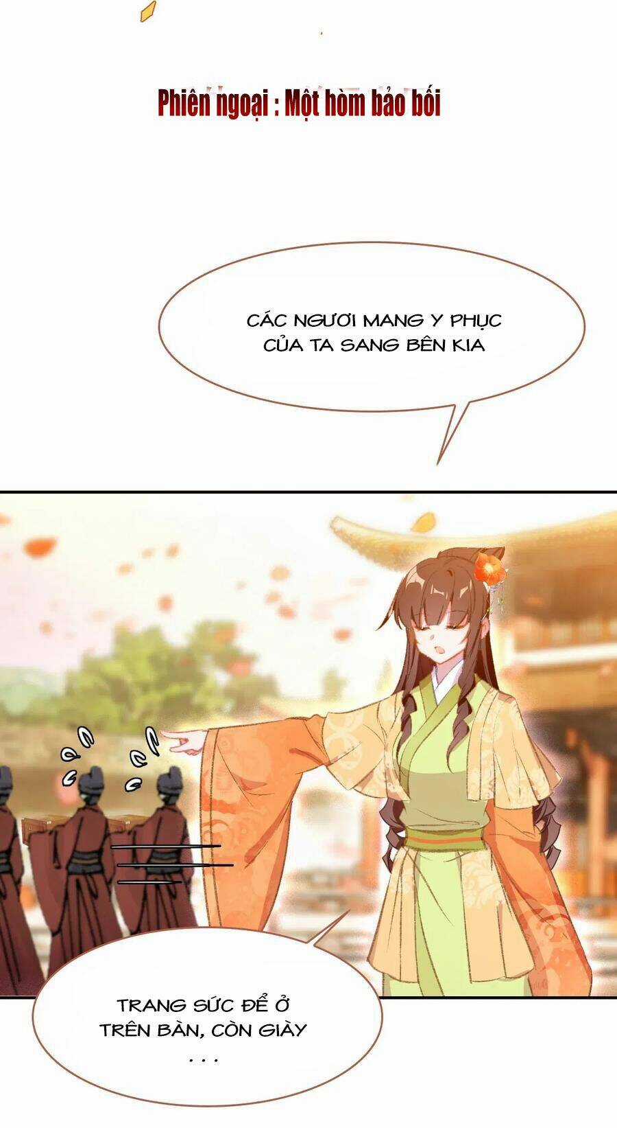 Gả Cho Một Tên Thái Giám Đáng Ghét Chapter 180 trang 2