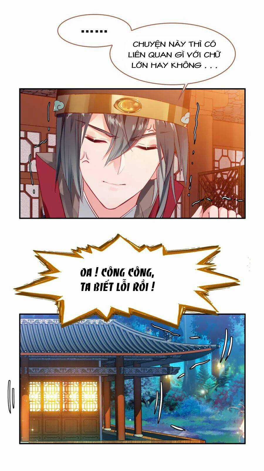 Gả Cho Một Tên Thái Giám Đáng Ghét Chapter 180 trang 21