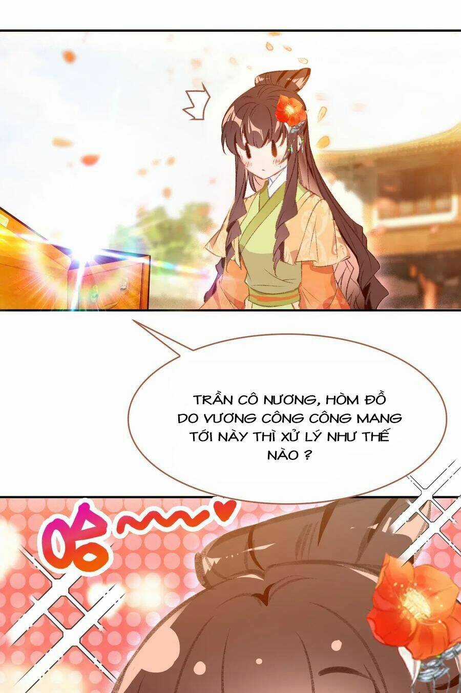 Gả Cho Một Tên Thái Giám Đáng Ghét Chapter 180 trang 4