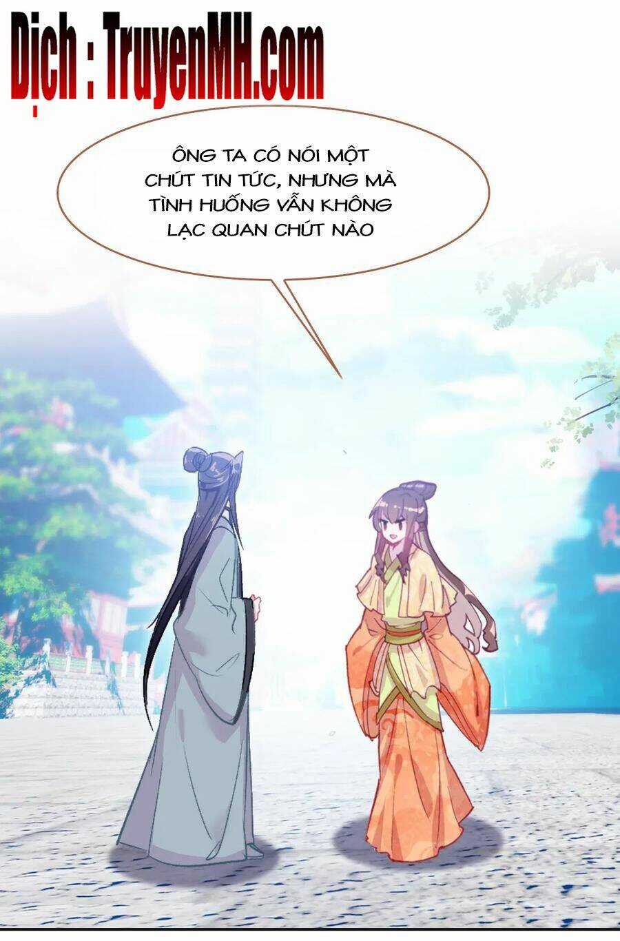 Gả Cho Một Tên Thái Giám Đáng Ghét Chapter 183 trang 9