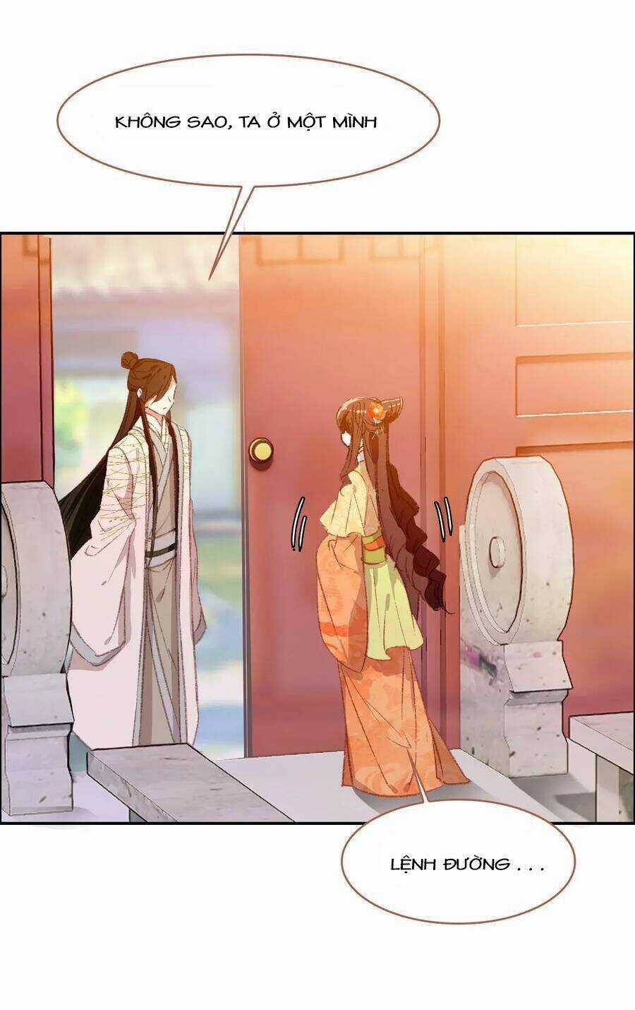 Gả Cho Một Tên Thái Giám Đáng Ghét Chapter 184 trang 8