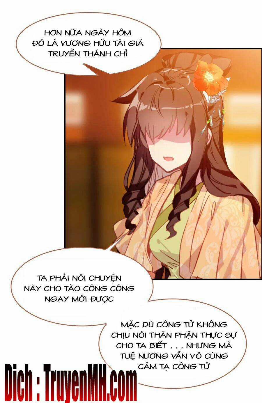 Gả Cho Một Tên Thái Giám Đáng Ghét Chapter 185 trang 3