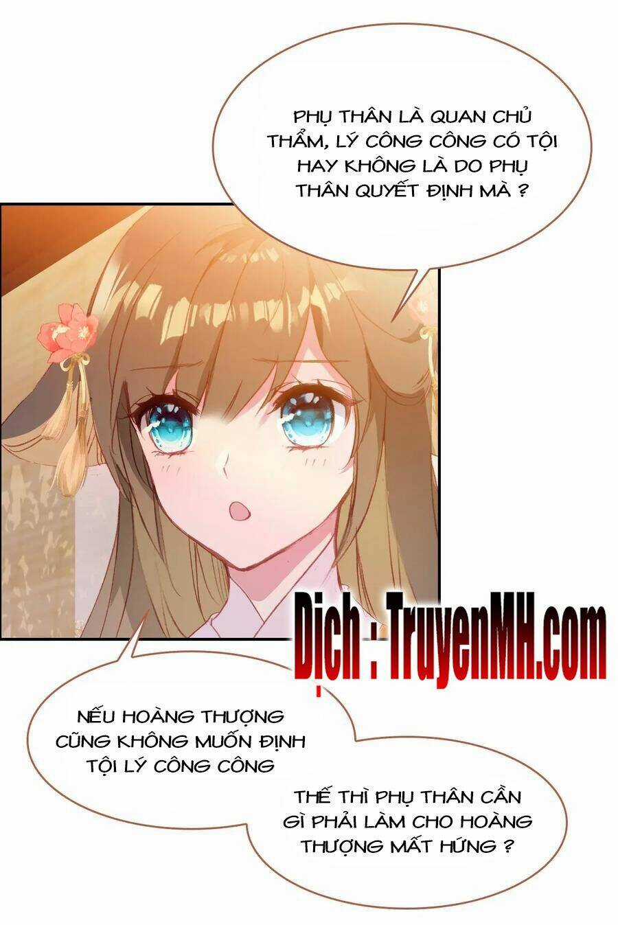Gả Cho Một Tên Thái Giám Đáng Ghét Chapter 185 trang 6