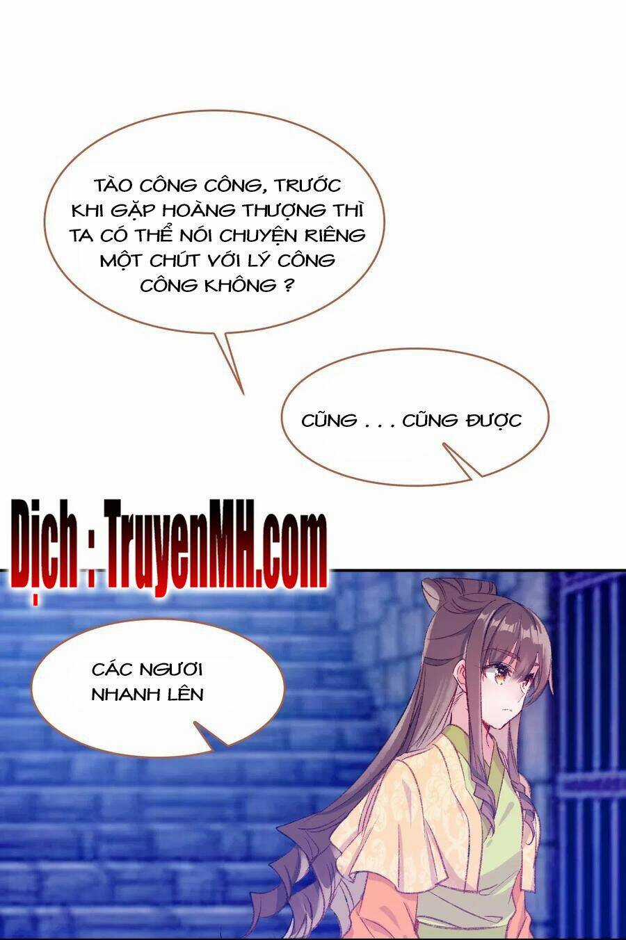 Gả Cho Một Tên Thái Giám Đáng Ghét Chapter 188 trang 12