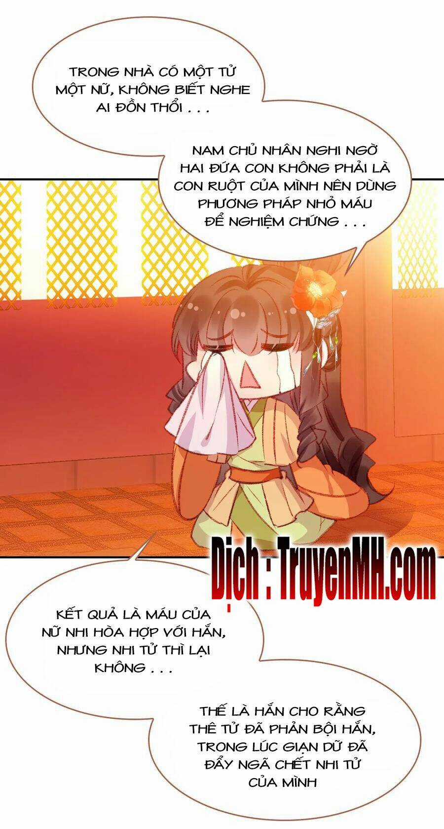 Gả Cho Một Tên Thái Giám Đáng Ghét Chapter 191 trang 6