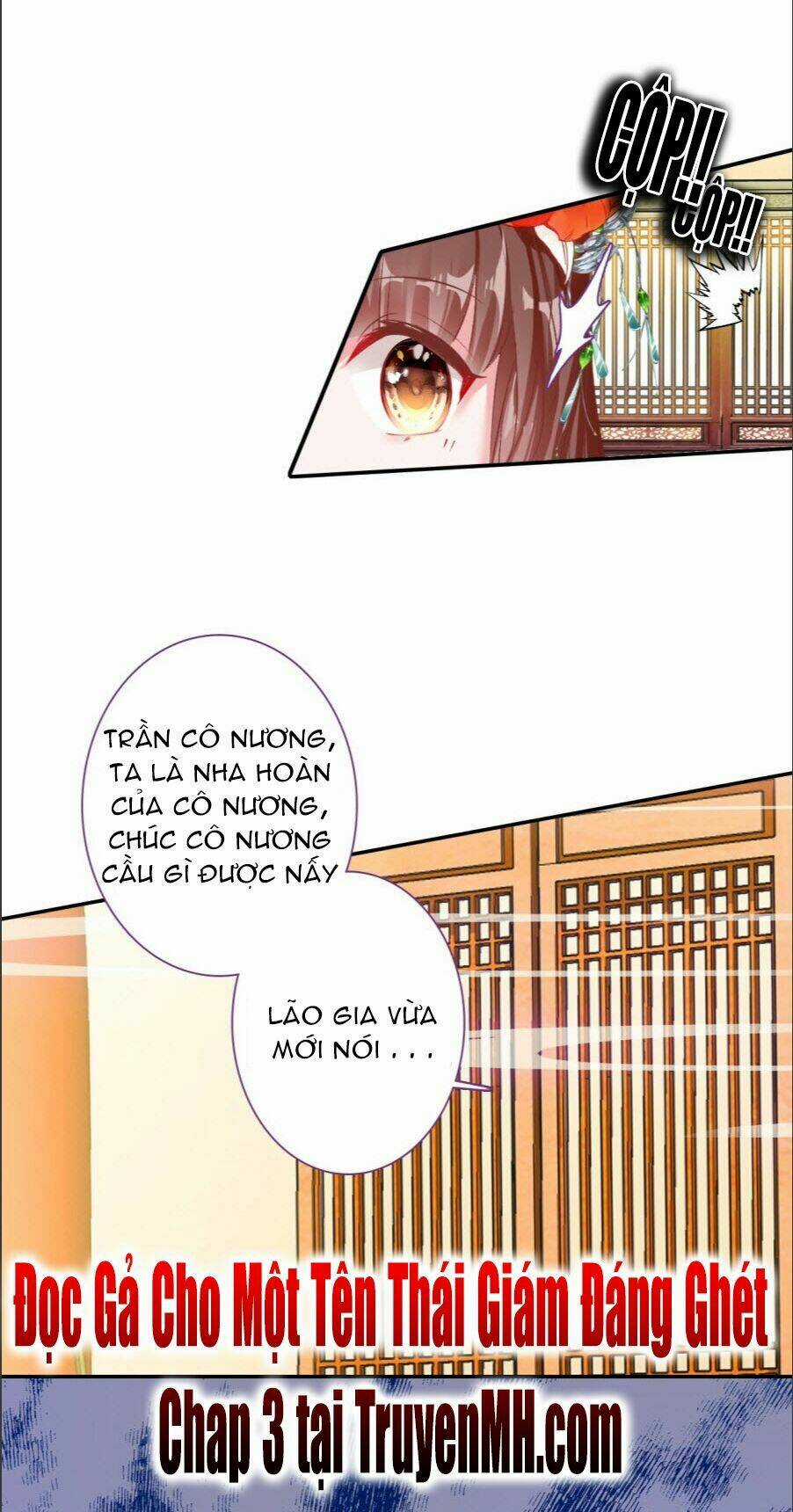 Gả Cho Một Tên Thái Giám Đáng Ghét Chapter 2 trang 10