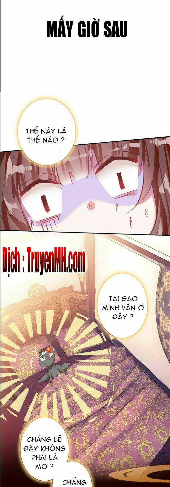 Gả Cho Một Tên Thái Giám Đáng Ghét Chapter 2 trang 5