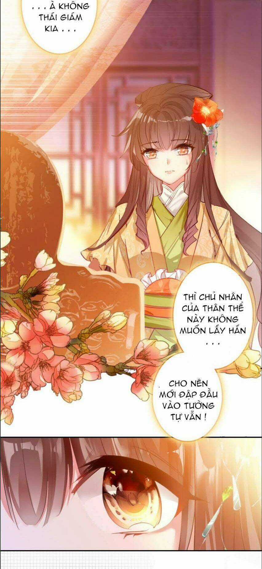 Gả Cho Một Tên Thái Giám Đáng Ghét Chapter 2 trang 9