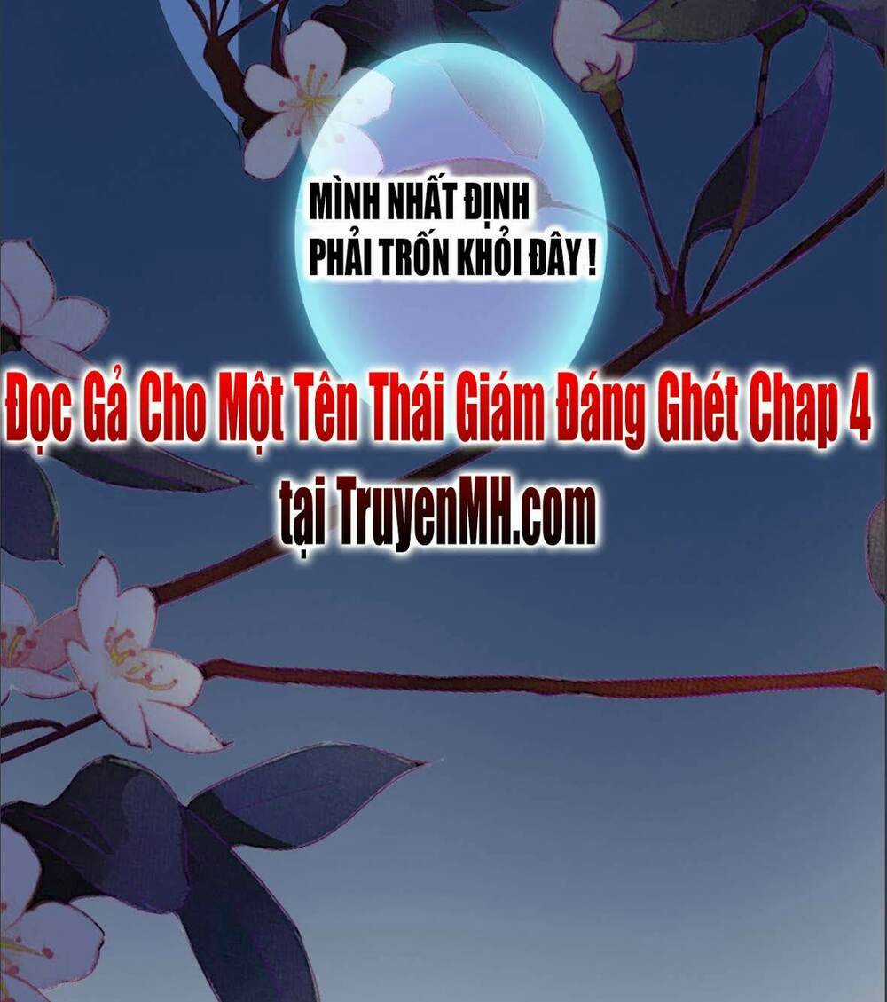 Gả Cho Một Tên Thái Giám Đáng Ghét Chapter 3 trang 12