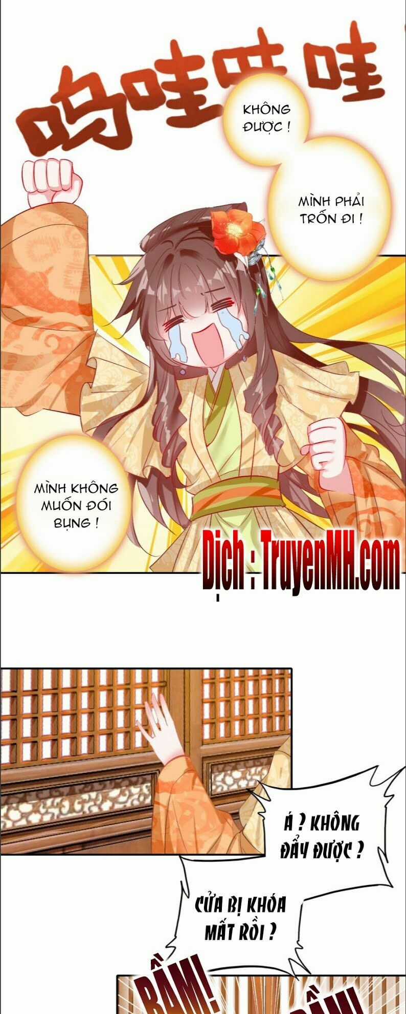 Gả Cho Một Tên Thái Giám Đáng Ghét Chapter 3 trang 2