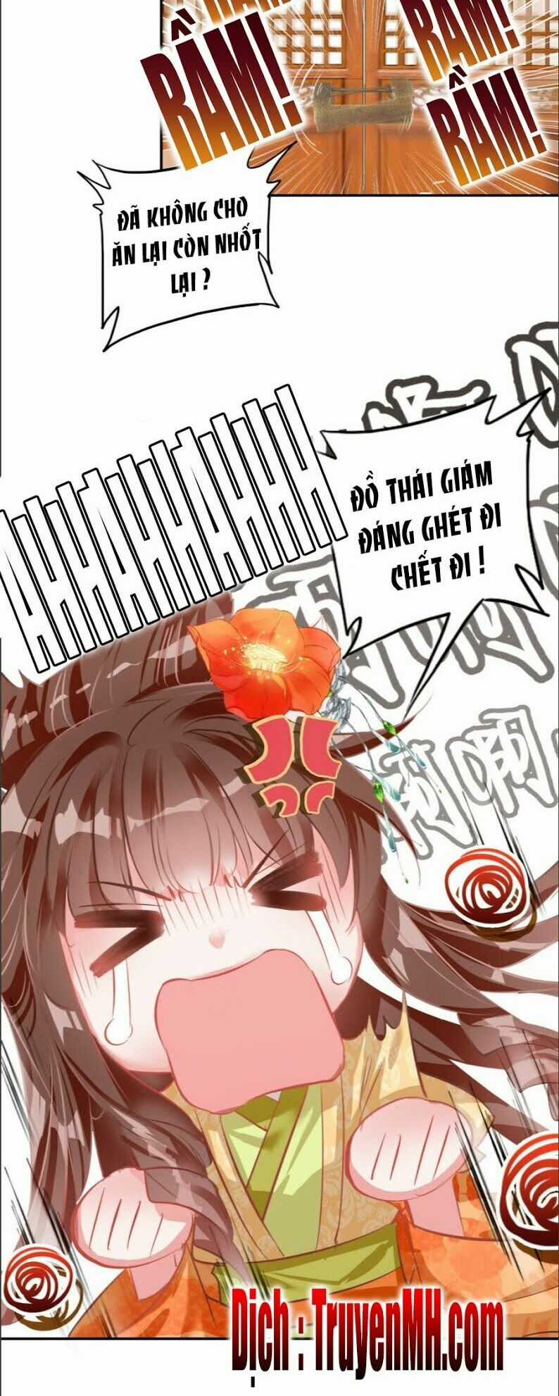 Gả Cho Một Tên Thái Giám Đáng Ghét Chapter 3 trang 3