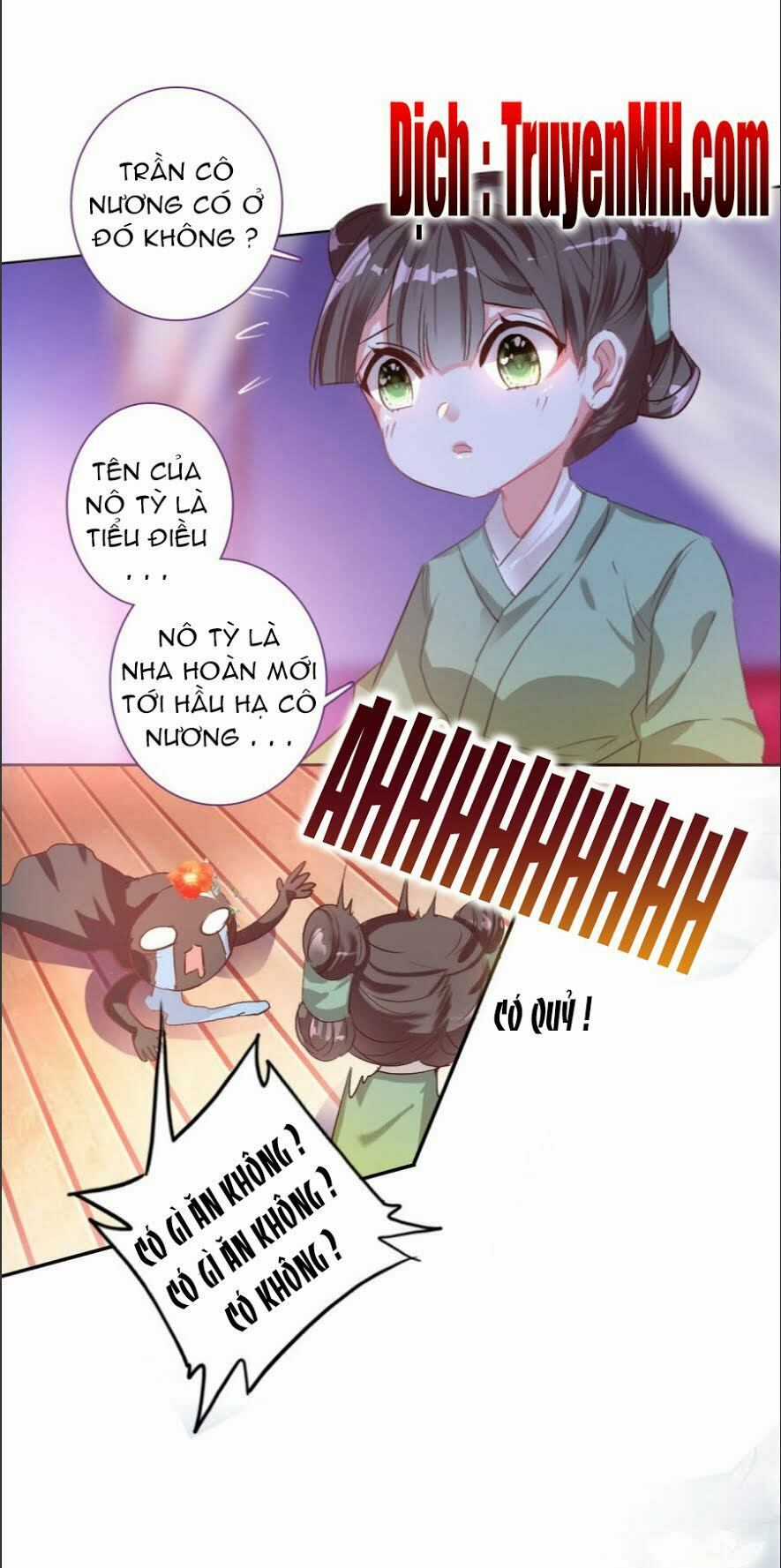 Gả Cho Một Tên Thái Giám Đáng Ghét Chapter 3 trang 6