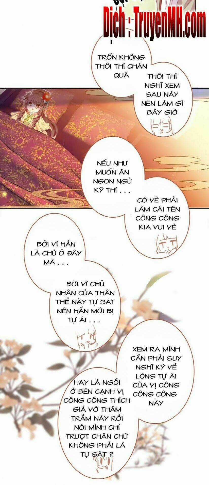 Gả Cho Một Tên Thái Giám Đáng Ghét Chapter 4 trang 10