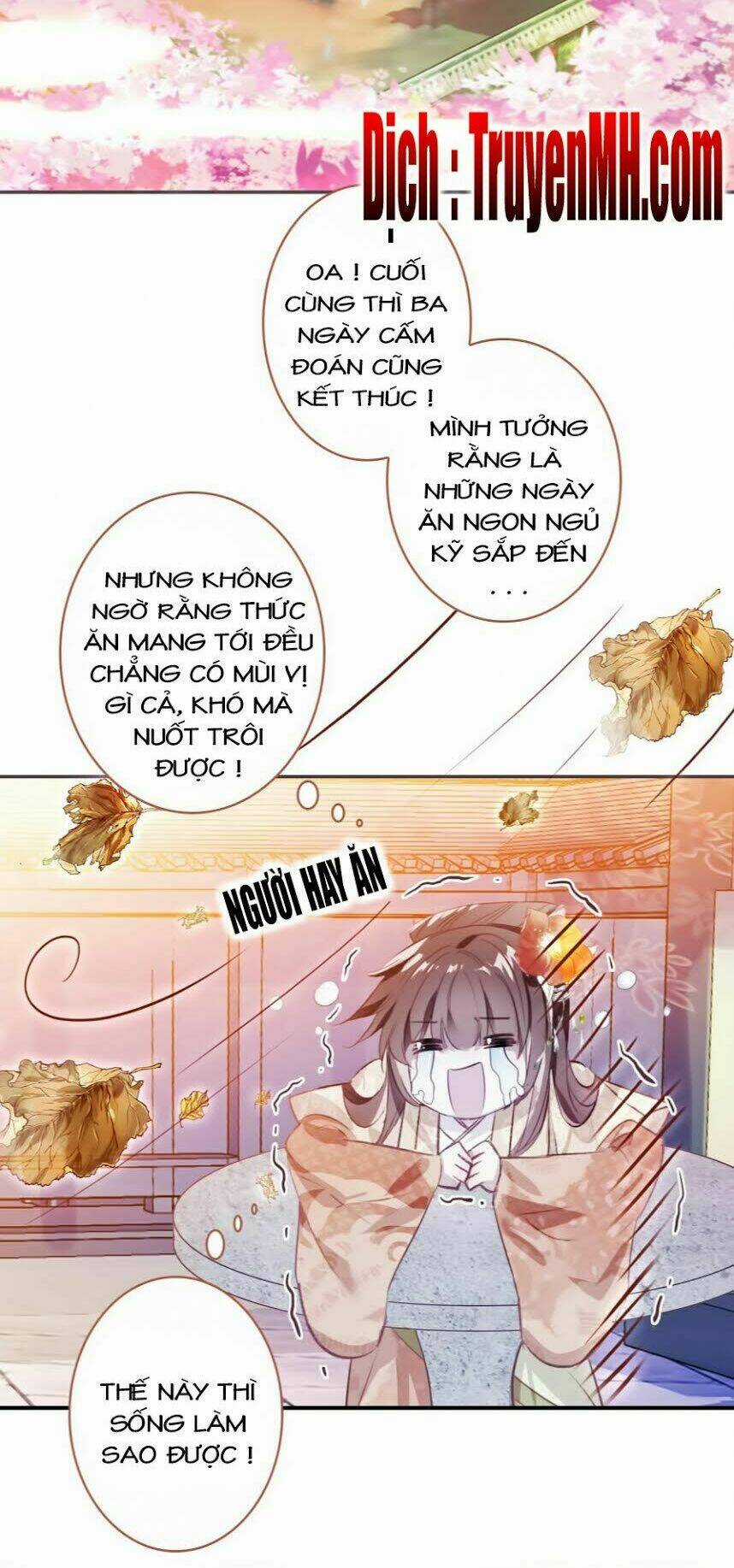 Gả Cho Một Tên Thái Giám Đáng Ghét Chapter 4 trang 2