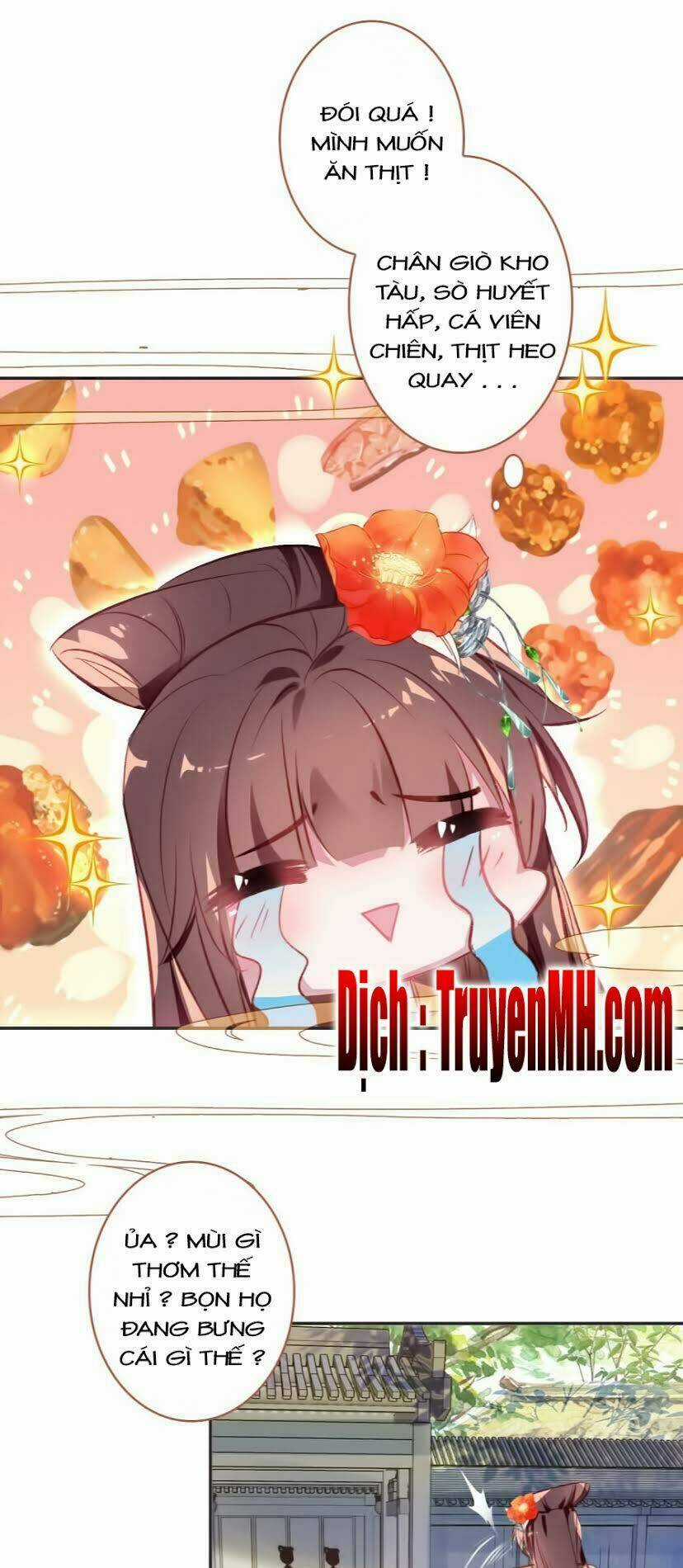 Gả Cho Một Tên Thái Giám Đáng Ghét Chapter 4 trang 5