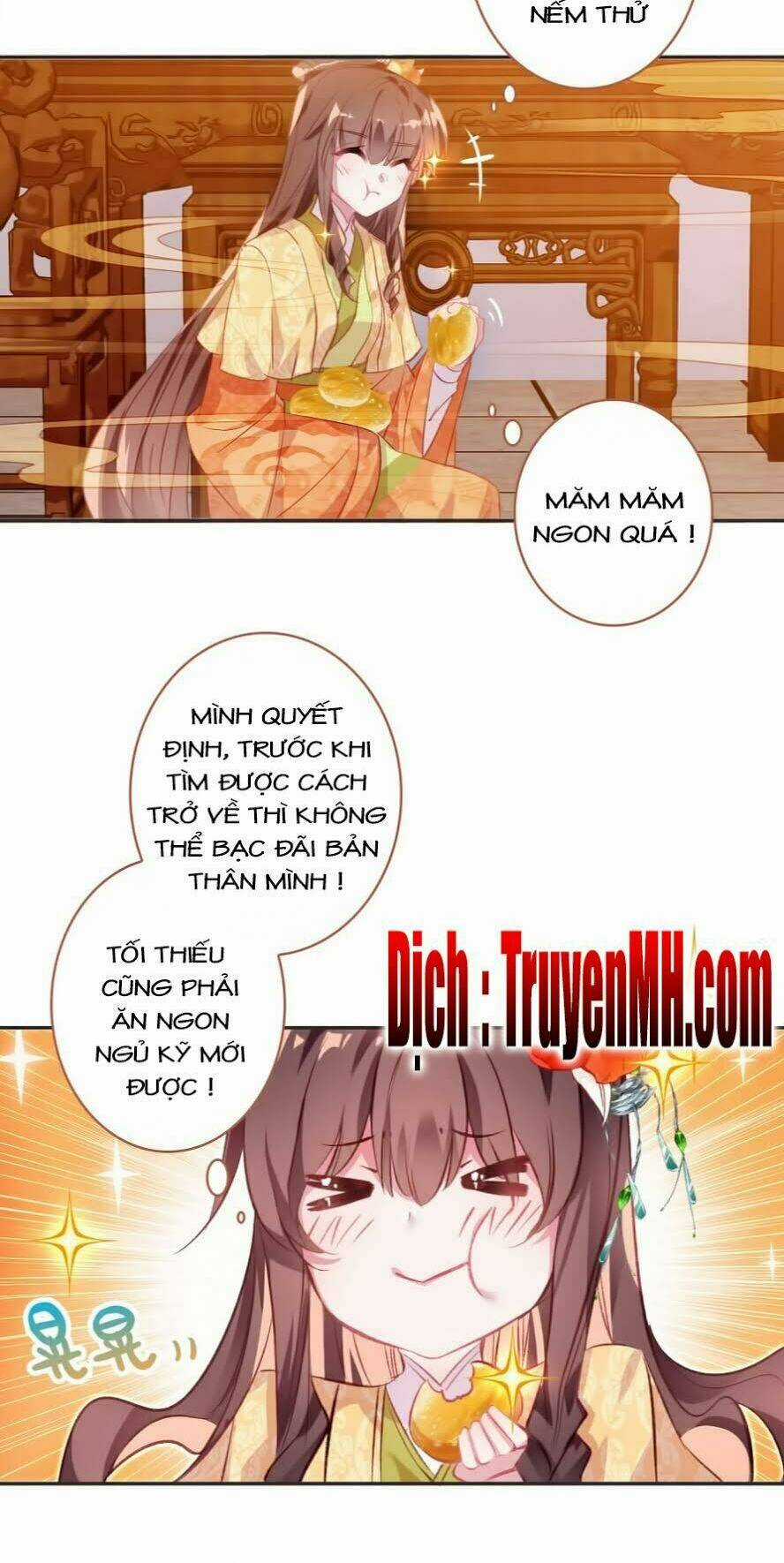 Gả Cho Một Tên Thái Giám Đáng Ghét Chapter 4 trang 8