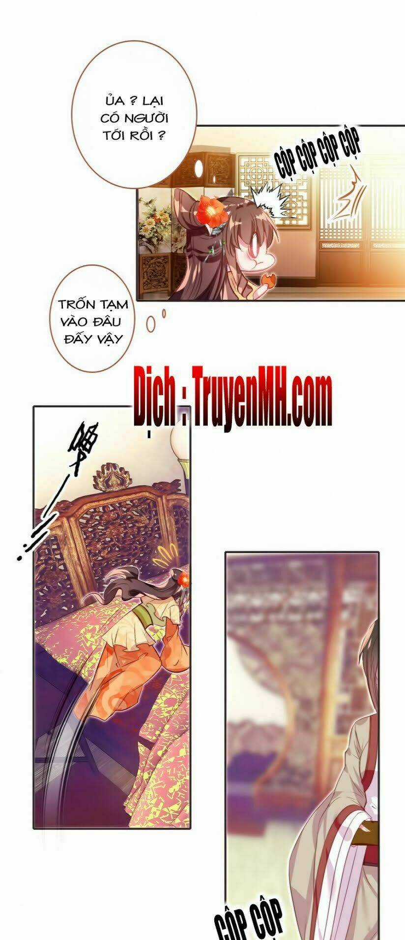 Gả Cho Một Tên Thái Giám Đáng Ghét Chapter 4 trang 9