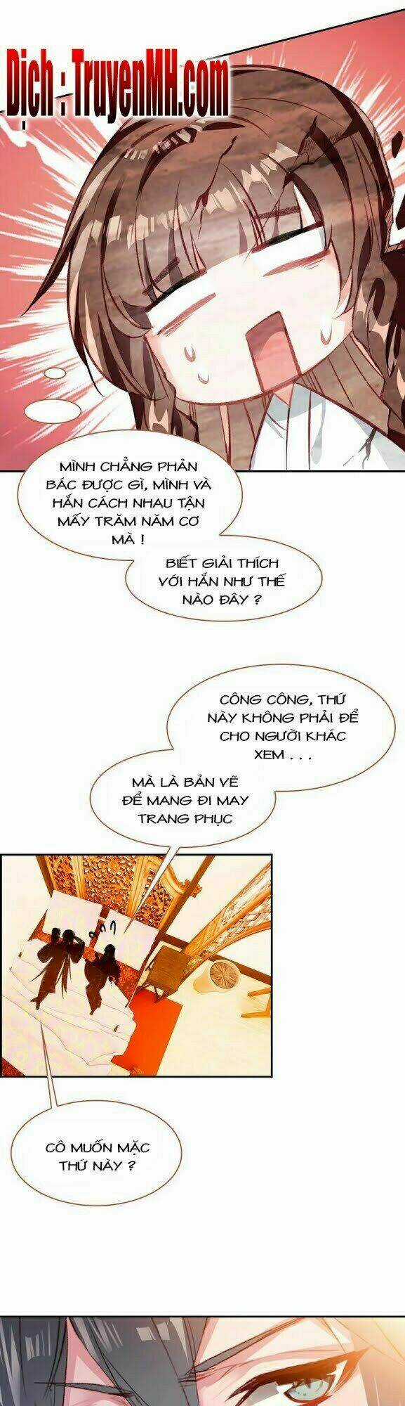 Gả Cho Một Tên Thái Giám Đáng Ghét Chapter 47 trang 3