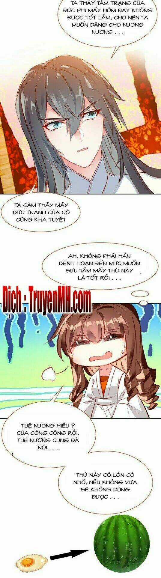 Gả Cho Một Tên Thái Giám Đáng Ghét Chapter 47 trang 8