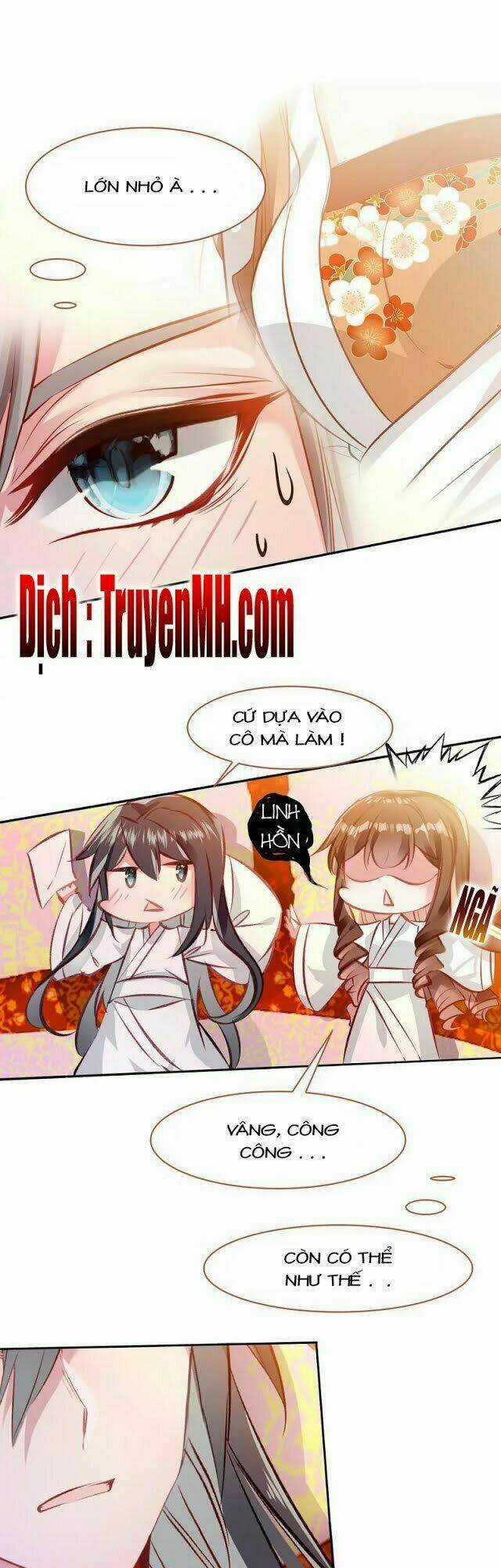 Gả Cho Một Tên Thái Giám Đáng Ghét Chapter 47 trang 9