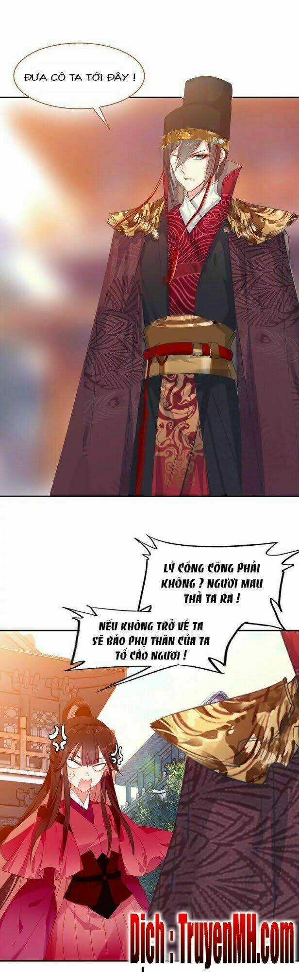 Gả Cho Một Tên Thái Giám Đáng Ghét Chapter 68 trang 1