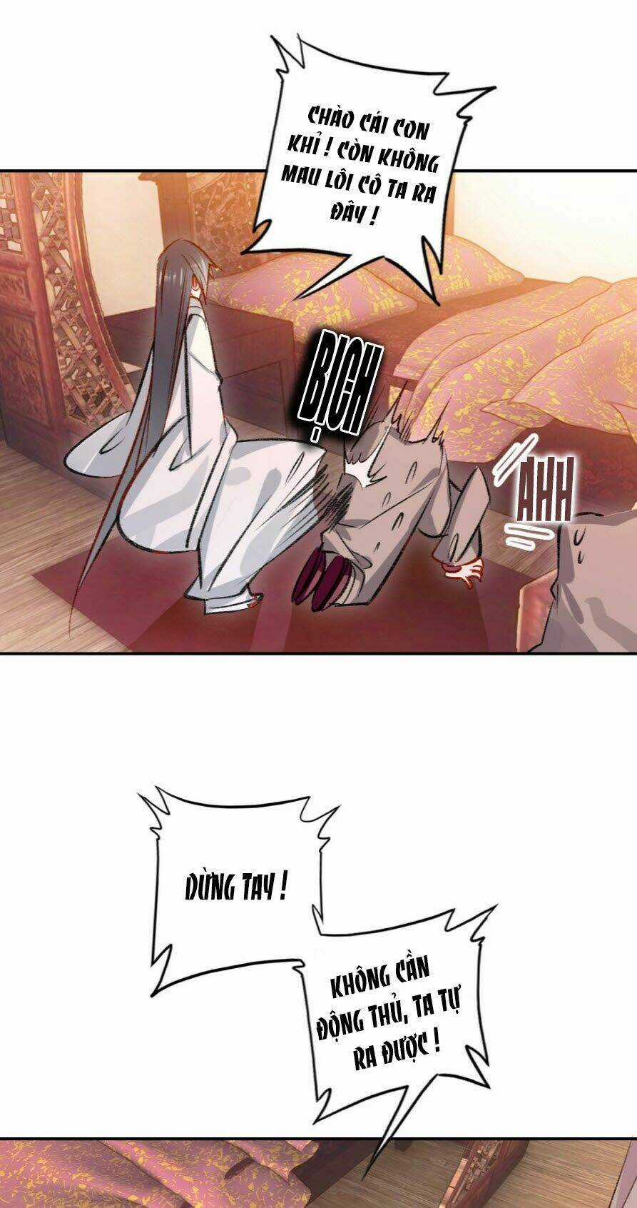 Gả Cho Một Tên Thái Giám Đáng Ghét Chapter 7 trang 4