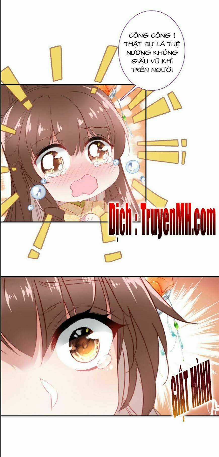 Gả Cho Một Tên Thái Giám Đáng Ghét Chapter 8 trang 3