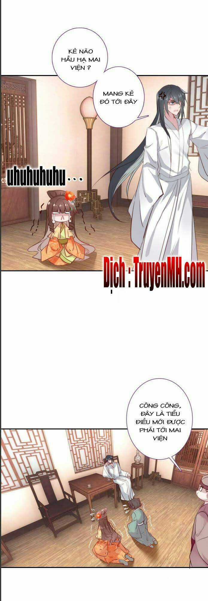 Gả Cho Một Tên Thái Giám Đáng Ghét Chapter 8 trang 5