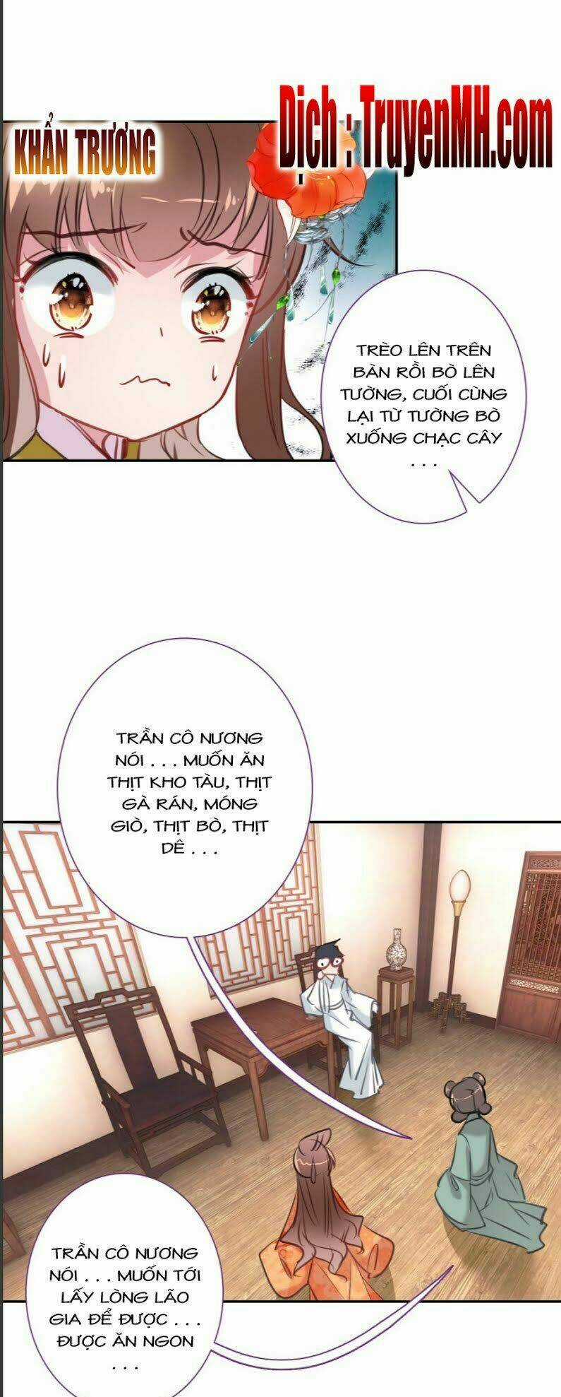 Gả Cho Một Tên Thái Giám Đáng Ghét Chapter 8 trang 8