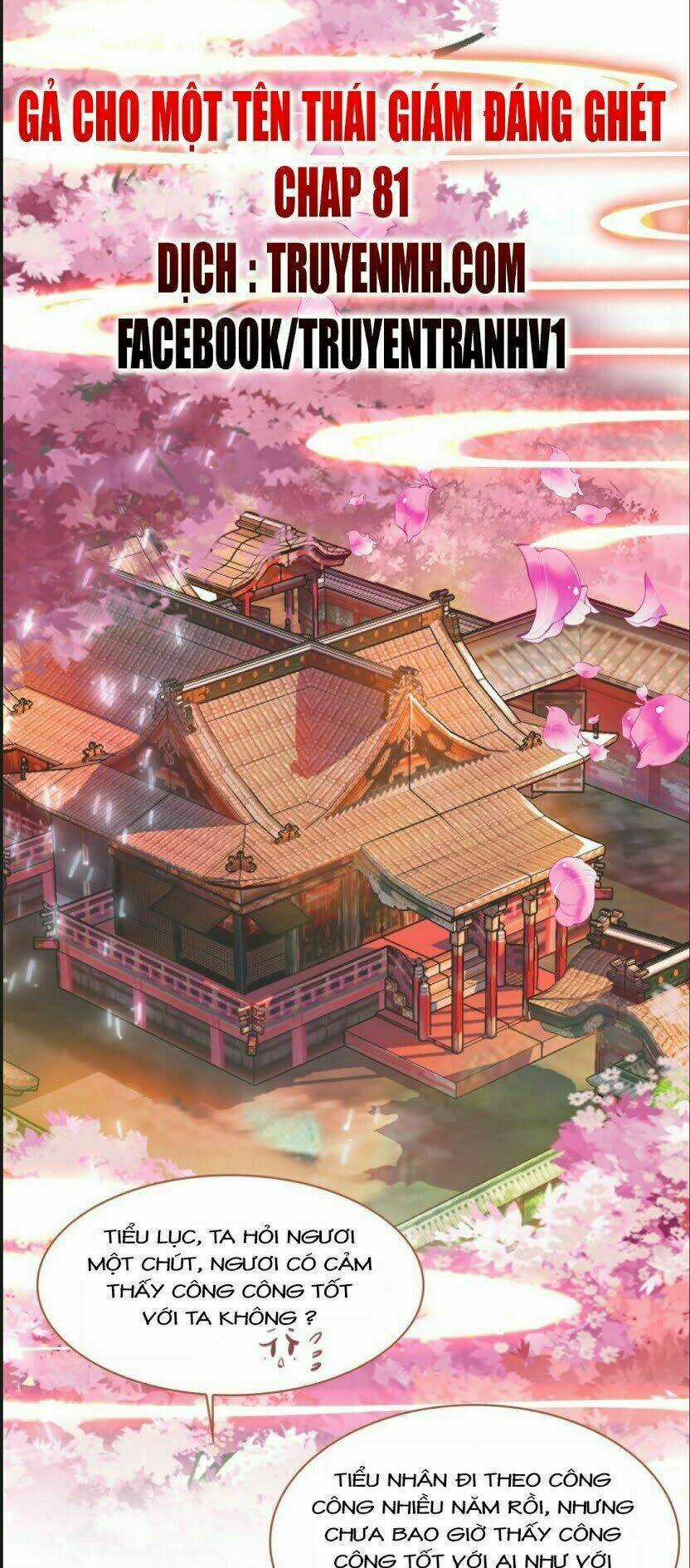 Gả Cho Một Tên Thái Giám Đáng Ghét Chapter 81 trang 1