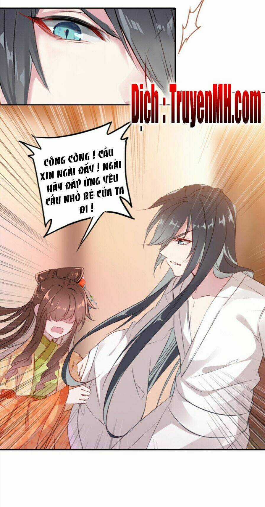 Gả Cho Một Tên Thái Giám Đáng Ghét Chapter 9 trang 6