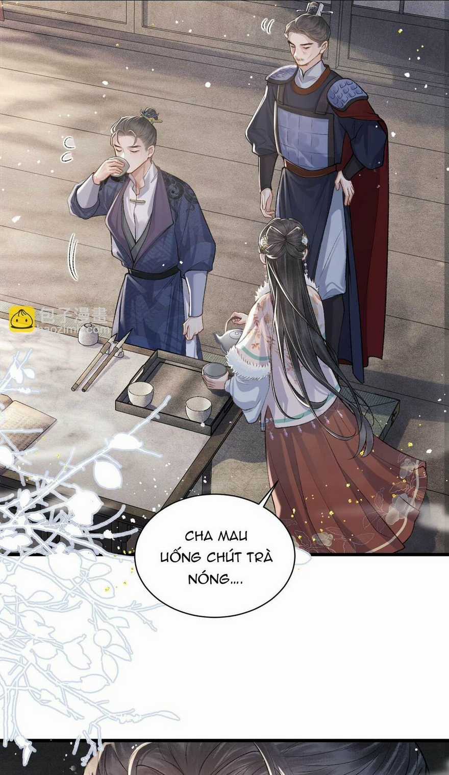 Gả Cho Phản Diện Chapter 11 trang 3