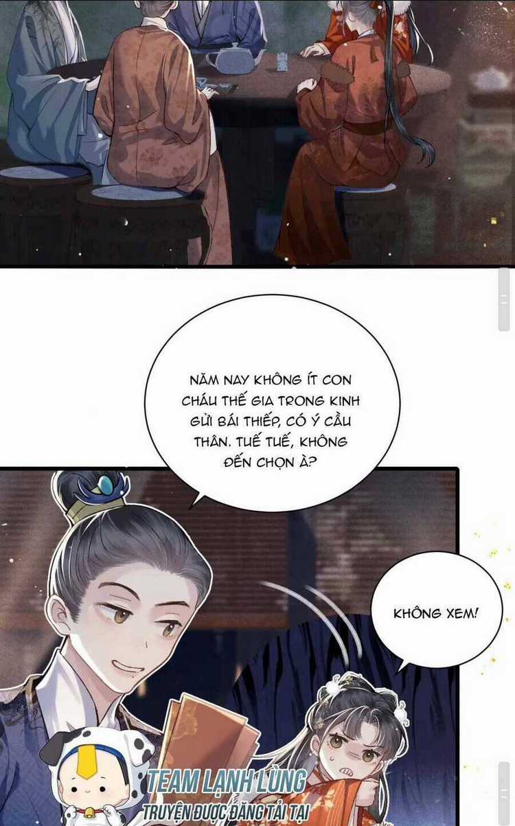 Gả Cho Phản Diện Chapter 14 trang 23