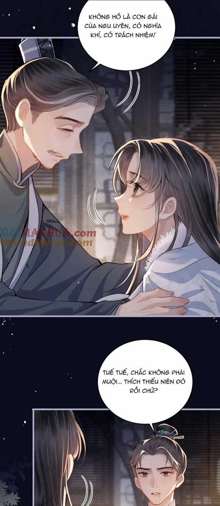 Gả Cho Phản Diện Chapter 20 trang 20