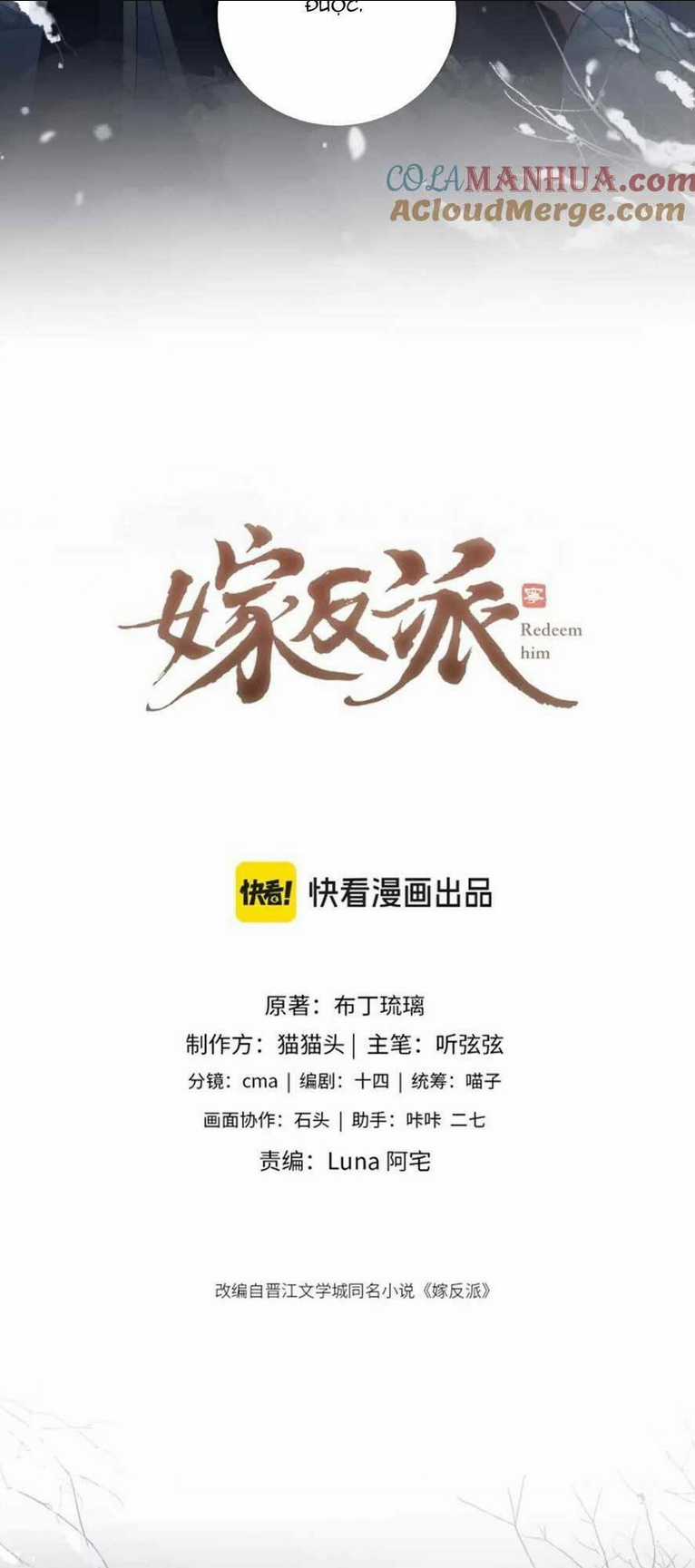 Gả Cho Phản Diện Chapter 20 trang 6