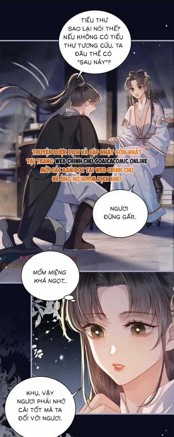 Gả Cho Phản Diện Chapter 21 trang 4