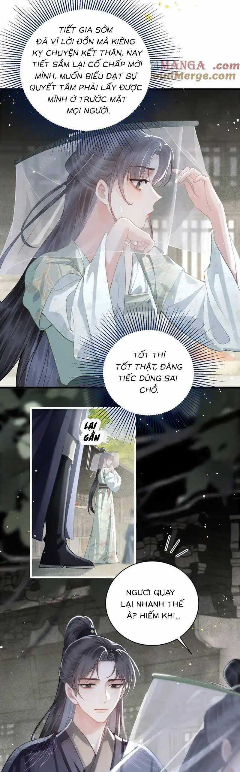 Gả Cho Phản Diện Chapter 32 trang 5