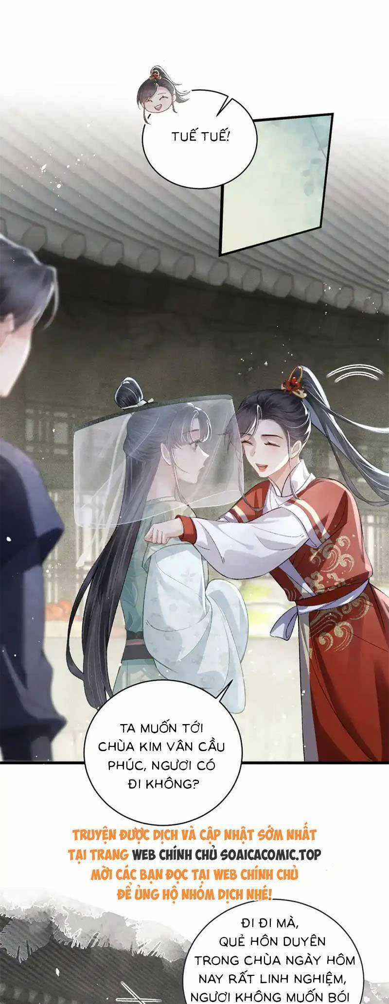 Gả Cho Phản Diện Chapter 32 trang 8