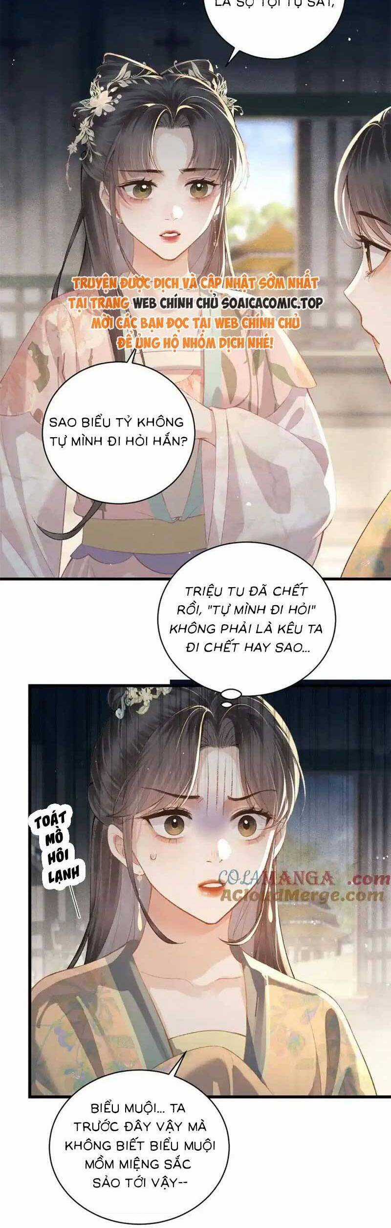 Gả Cho Phản Diện Chapter 35 trang 10