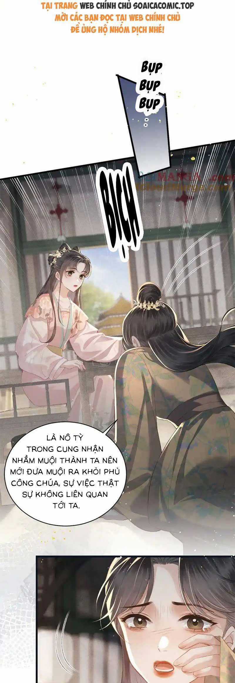 Gả Cho Phản Diện Chapter 35 trang 3