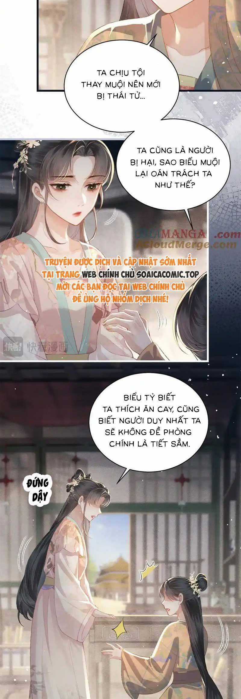 Gả Cho Phản Diện Chapter 35 trang 4