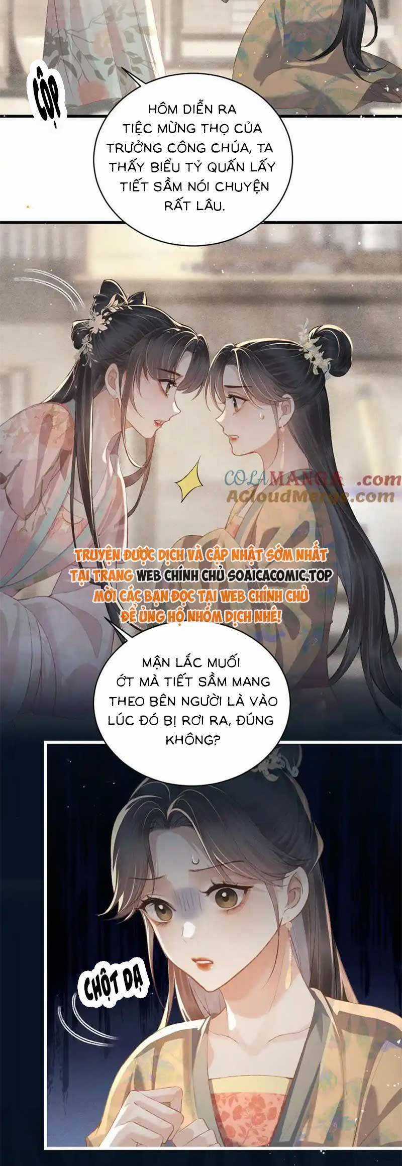 Gả Cho Phản Diện Chapter 35 trang 5