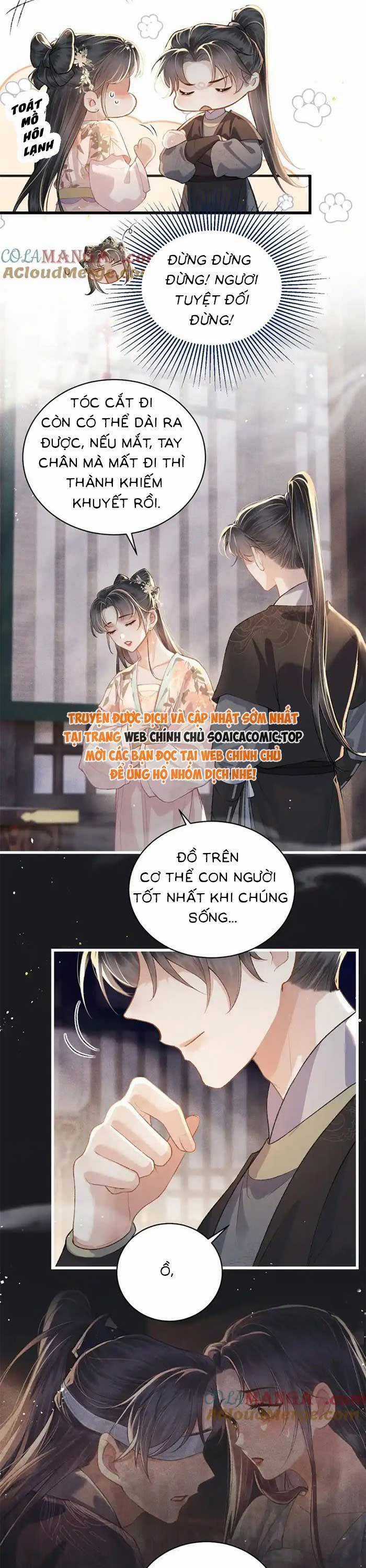 Gả Cho Phản Diện Chapter 36 trang 10
