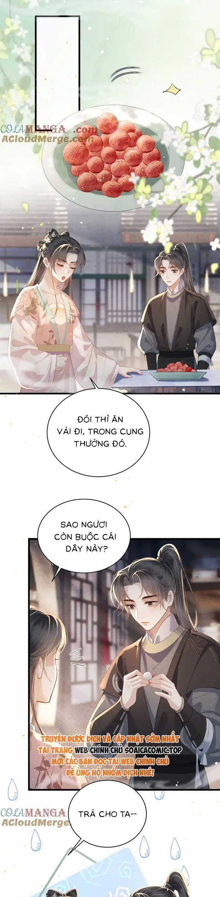 Gả Cho Phản Diện Chapter 36 trang 2